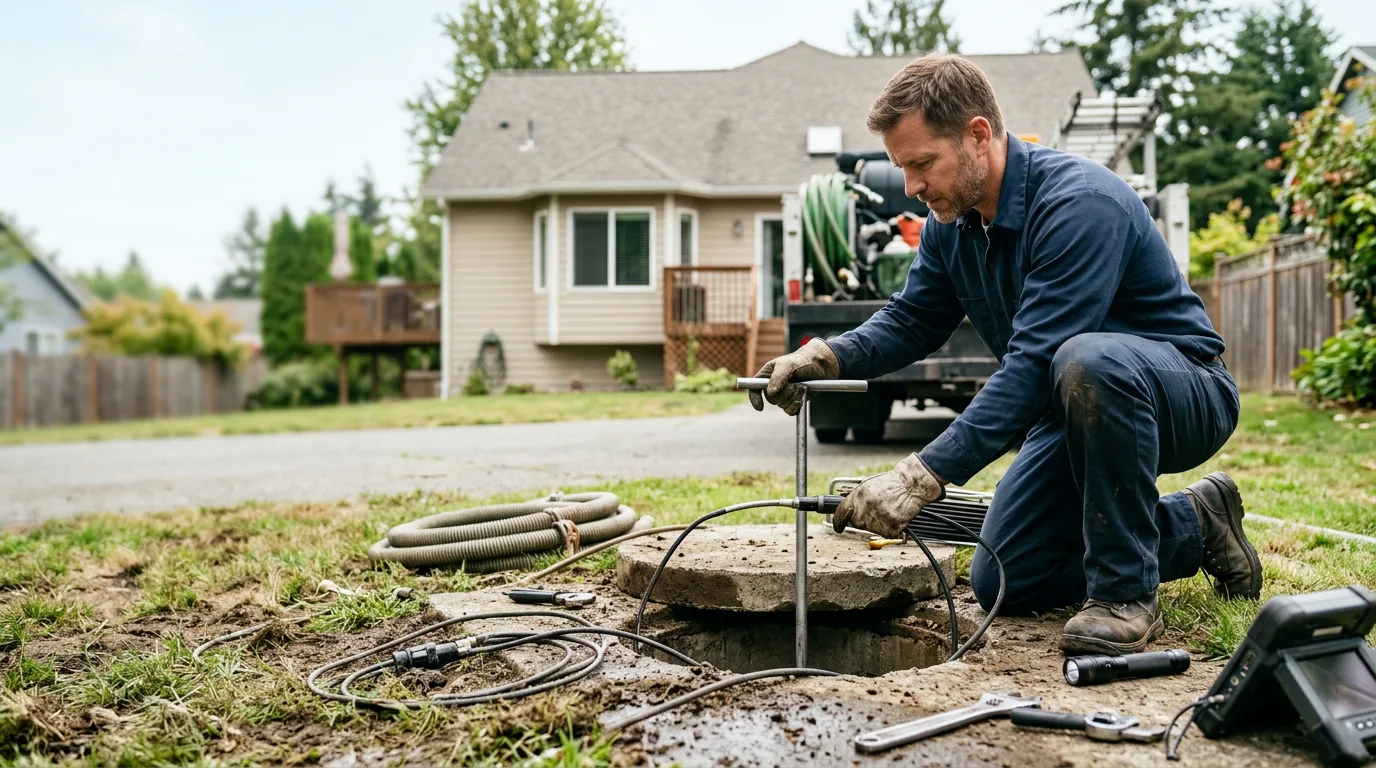 Septic Tank Pumping in Rougemont, NC